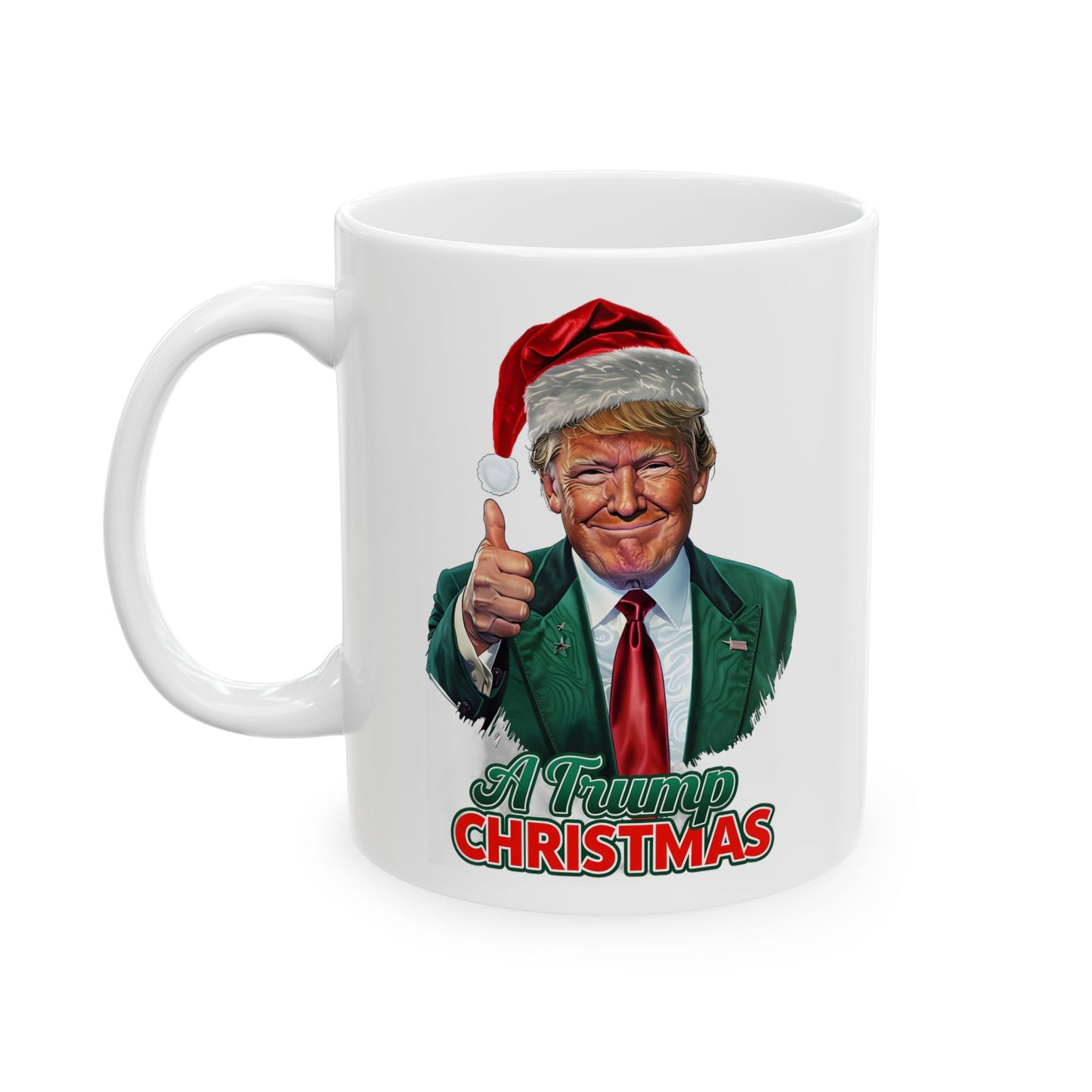 Donald Trump Christmas Mug