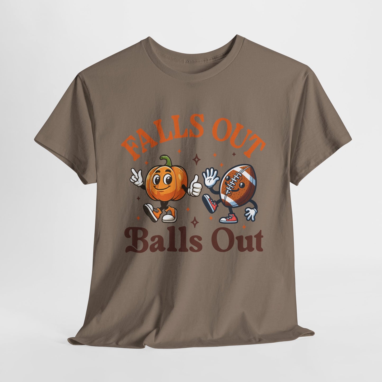 Fall Football Unisex Heavy Cotton Tee