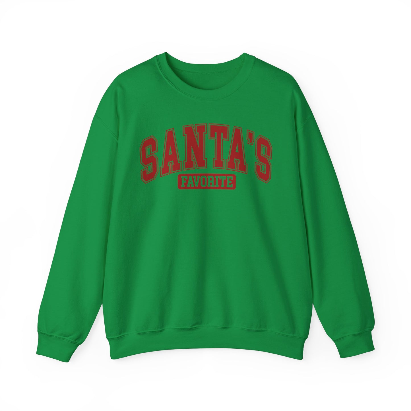 Santa's Favorite Christmas Sweatshirt