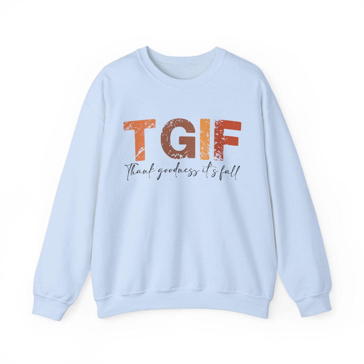 Thank Goodness Its Fall Unisex Heavy Blend™ Crewneck Sweatshirt