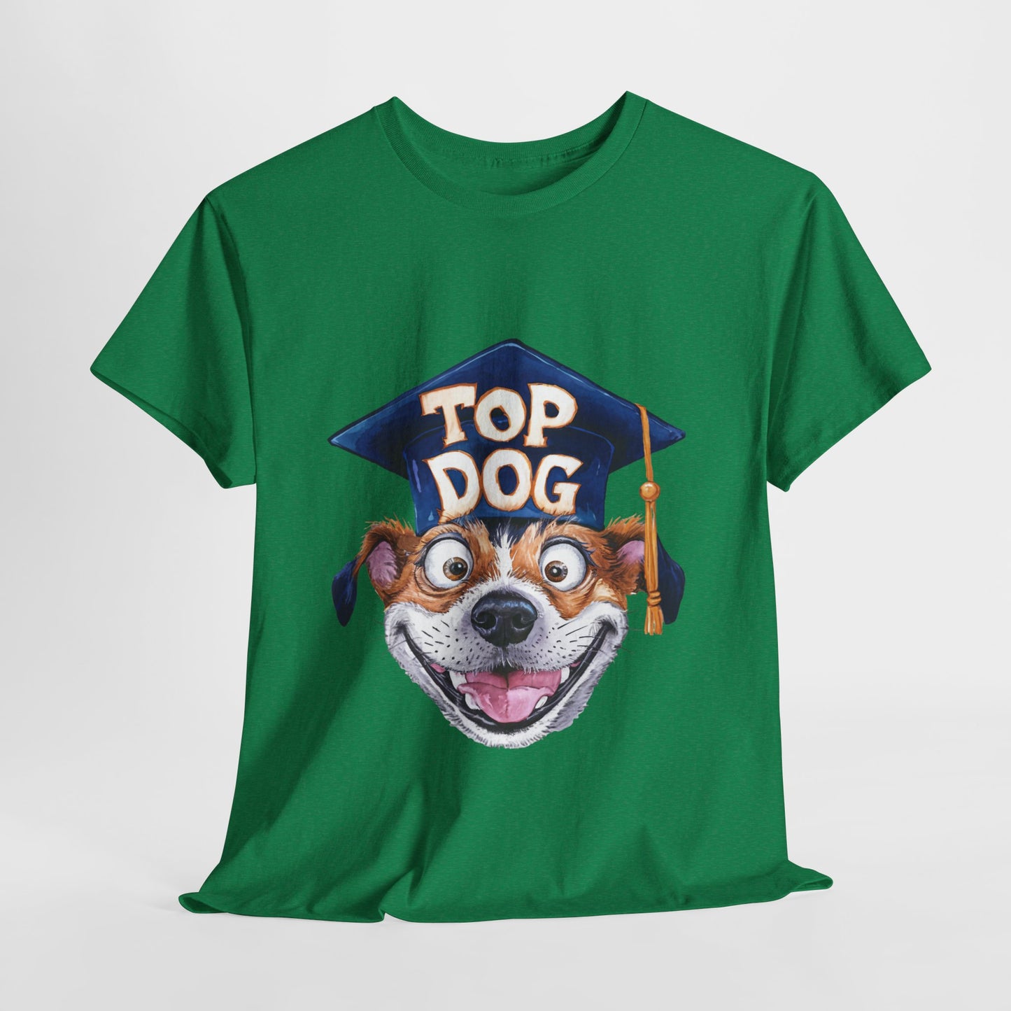 Top Dog Unisex Heavy Cotton Tee