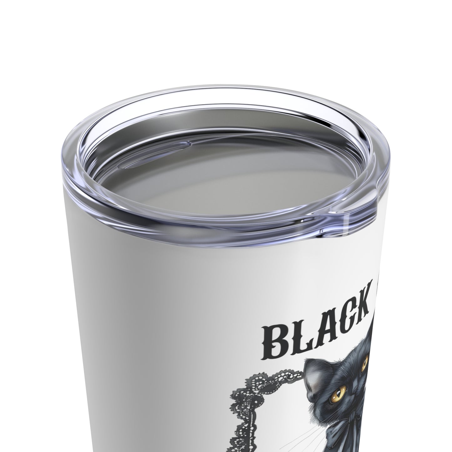 Black Cat Social Club 1 Tumbler 20oz