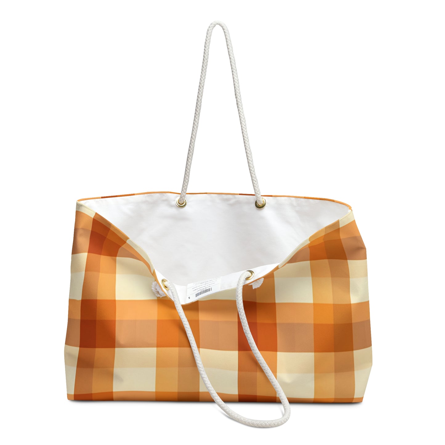 Autumn Plaid 1 Weekender Bag