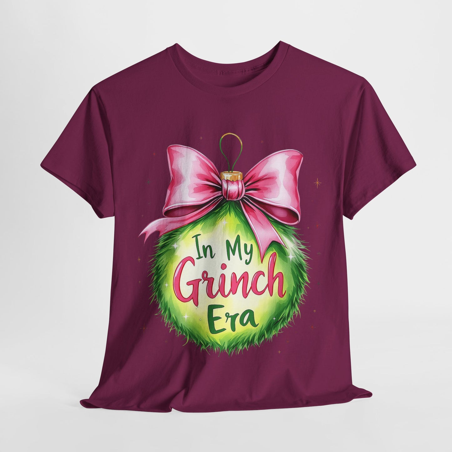 In My Grinch Era Christmas T-Shirt