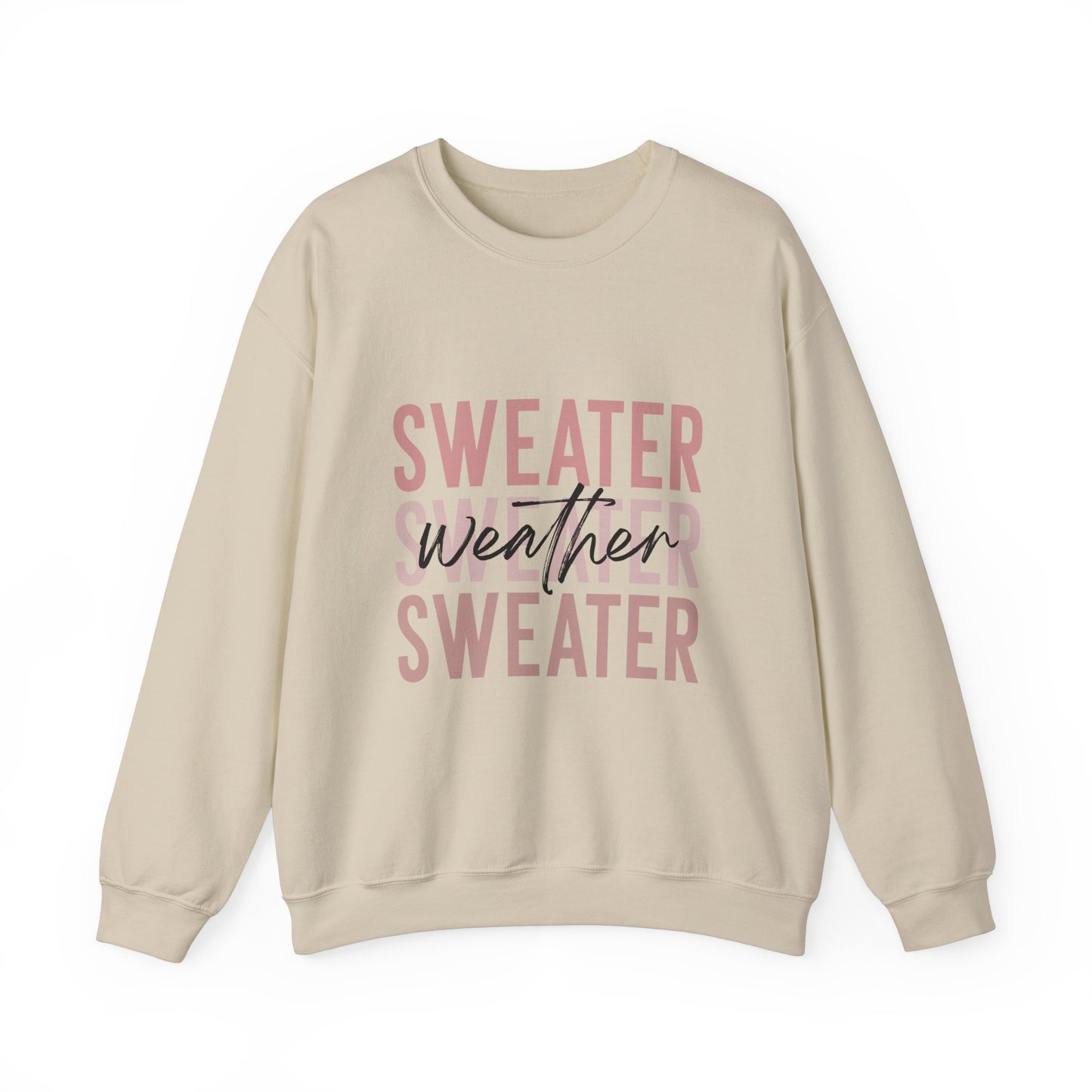 Sweater Weather Unisex Heavy Blend™ Crewneck Sweatshirt