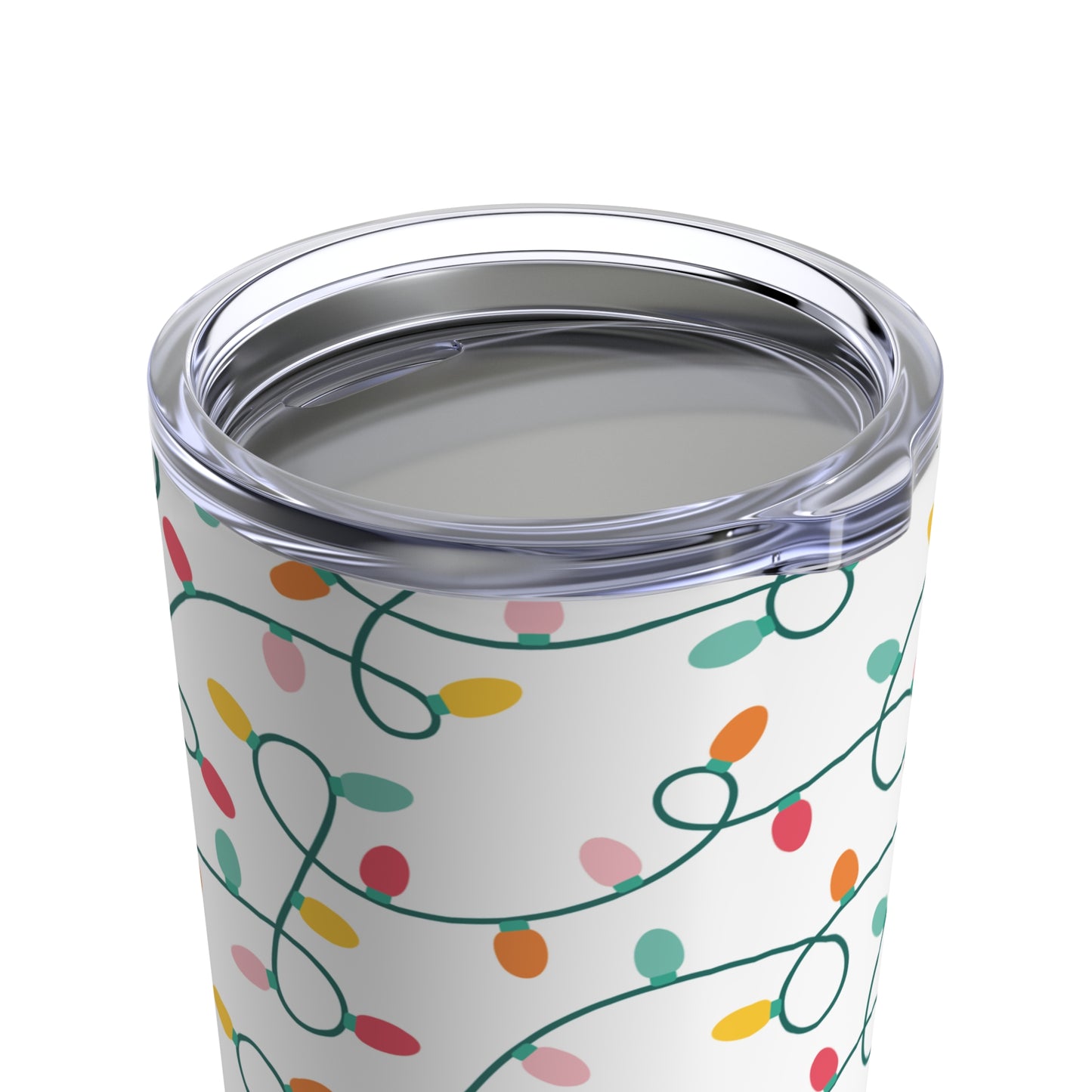 Christmas Lights 2 Tumbler 20oz