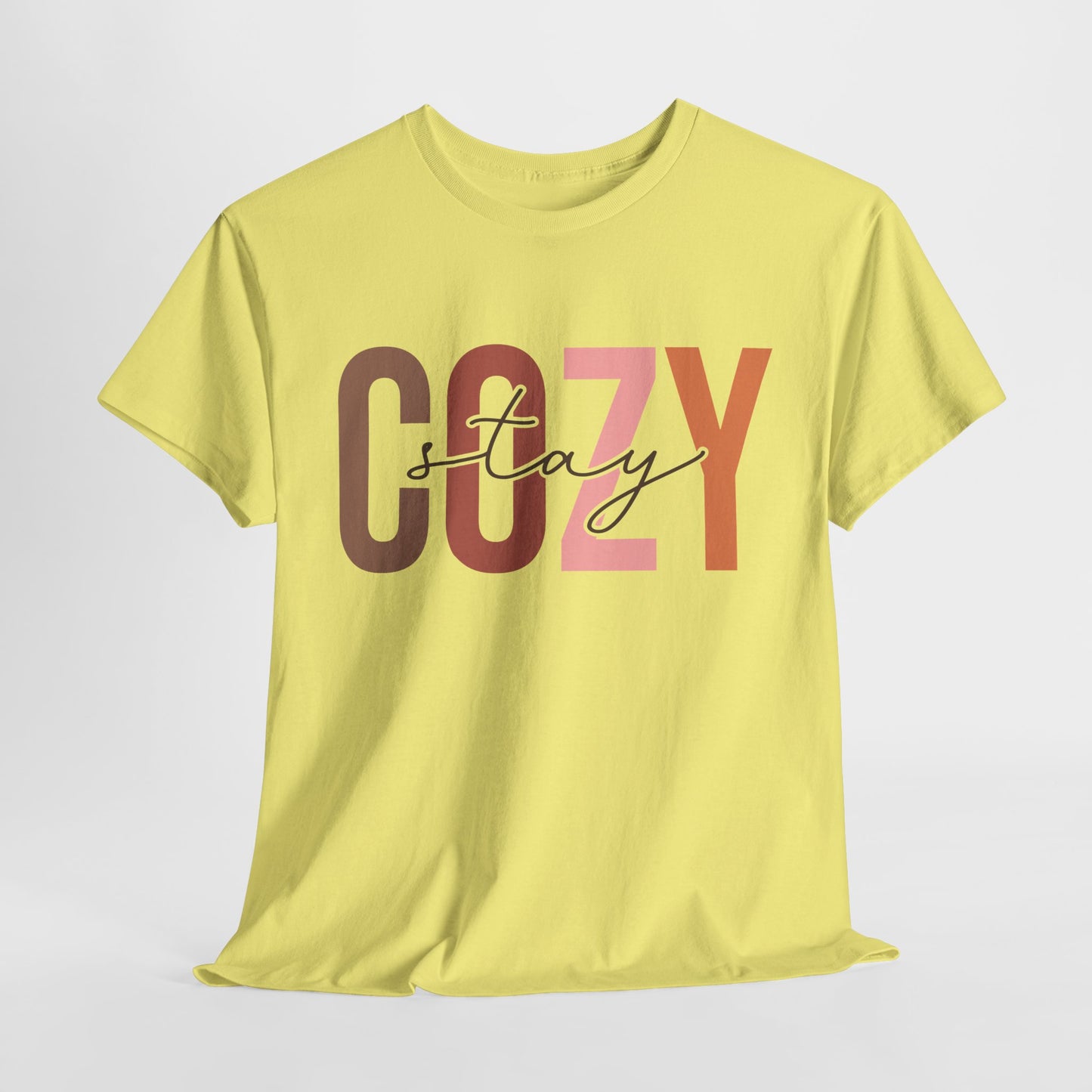 Stay Cozy Fall Unisex Heavy Cotton Tee