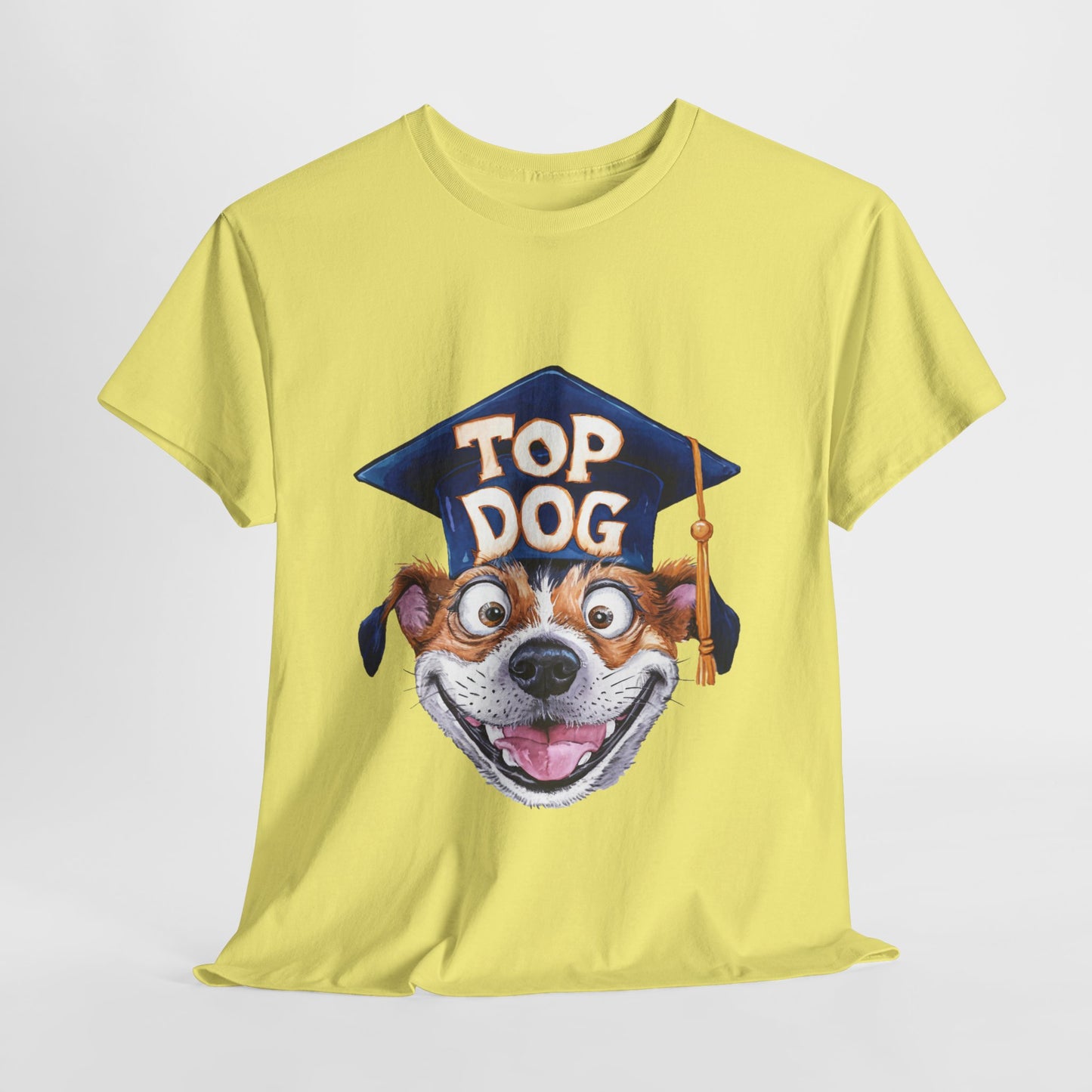 Top Dog Unisex Heavy Cotton Tee