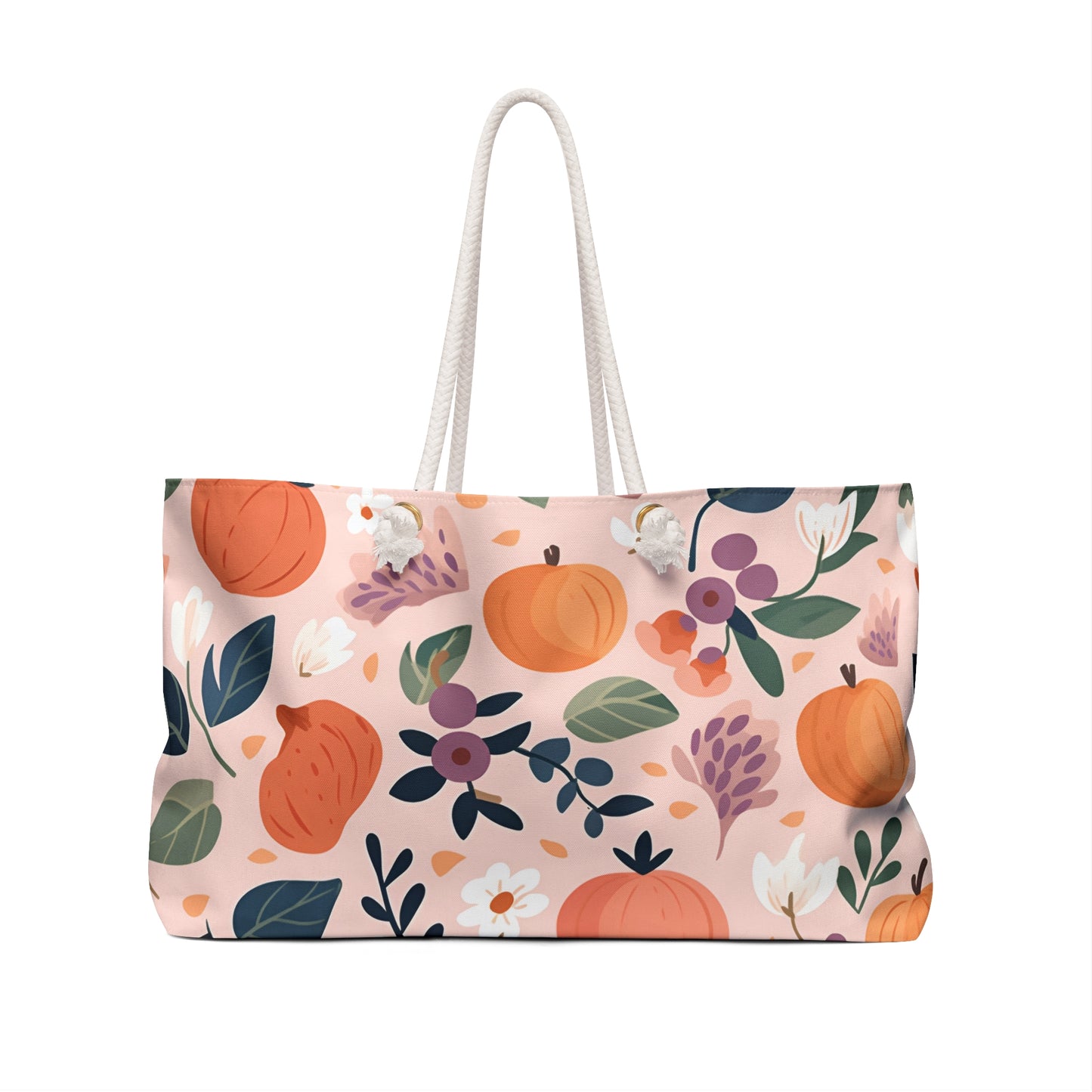 Autumn Pumpkins 2 Weekender Bag