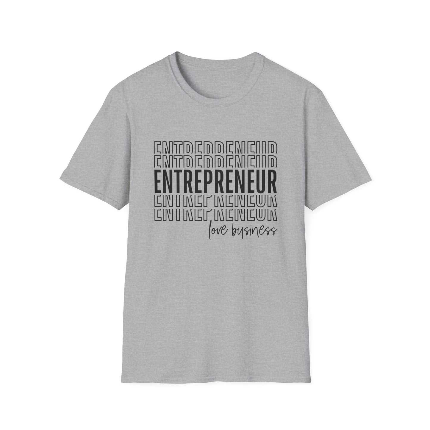 Entrepreneur Inspirational Softstyle T-Shirt