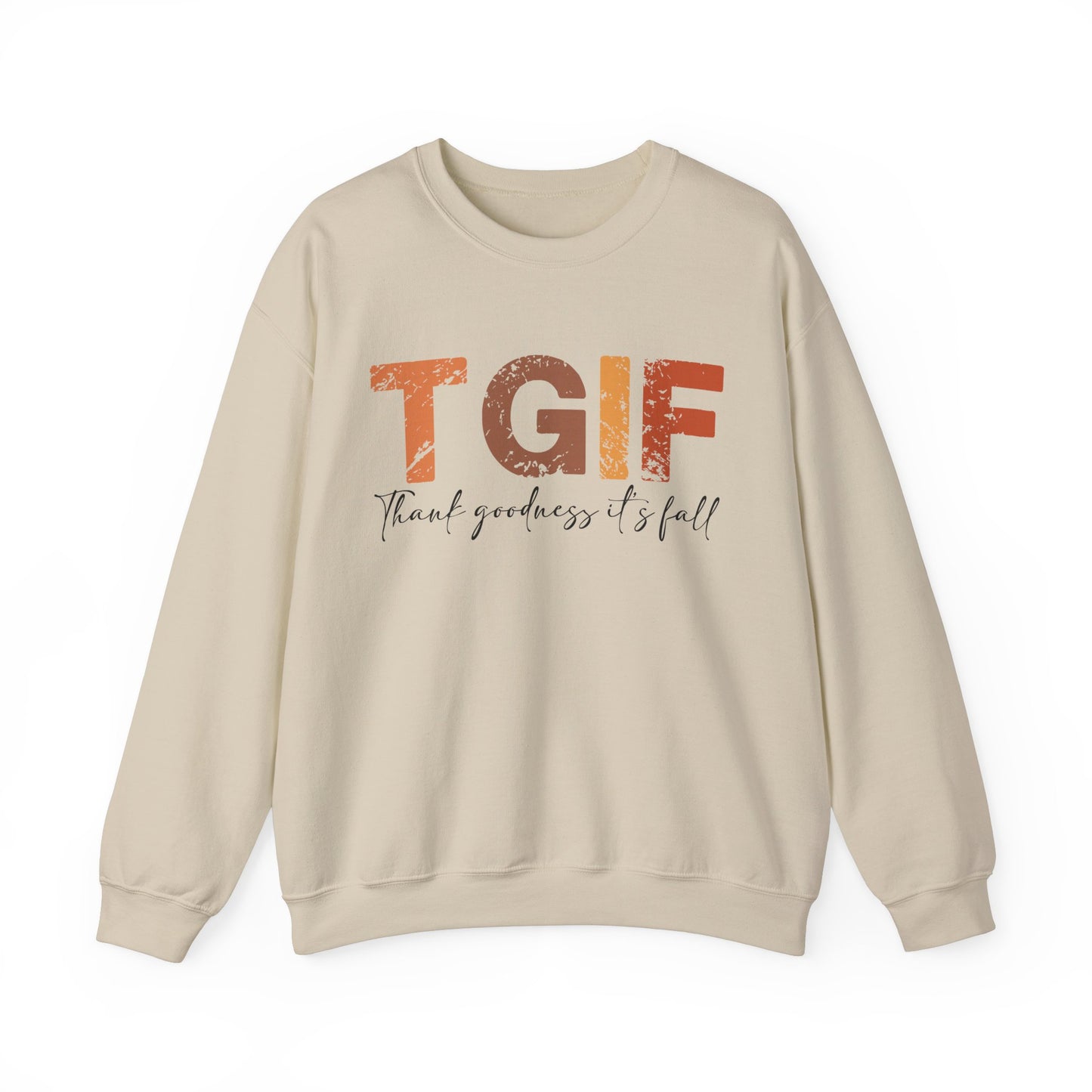 Thank Goodness Its Fall Unisex Heavy Blend™ Crewneck Sweatshirt