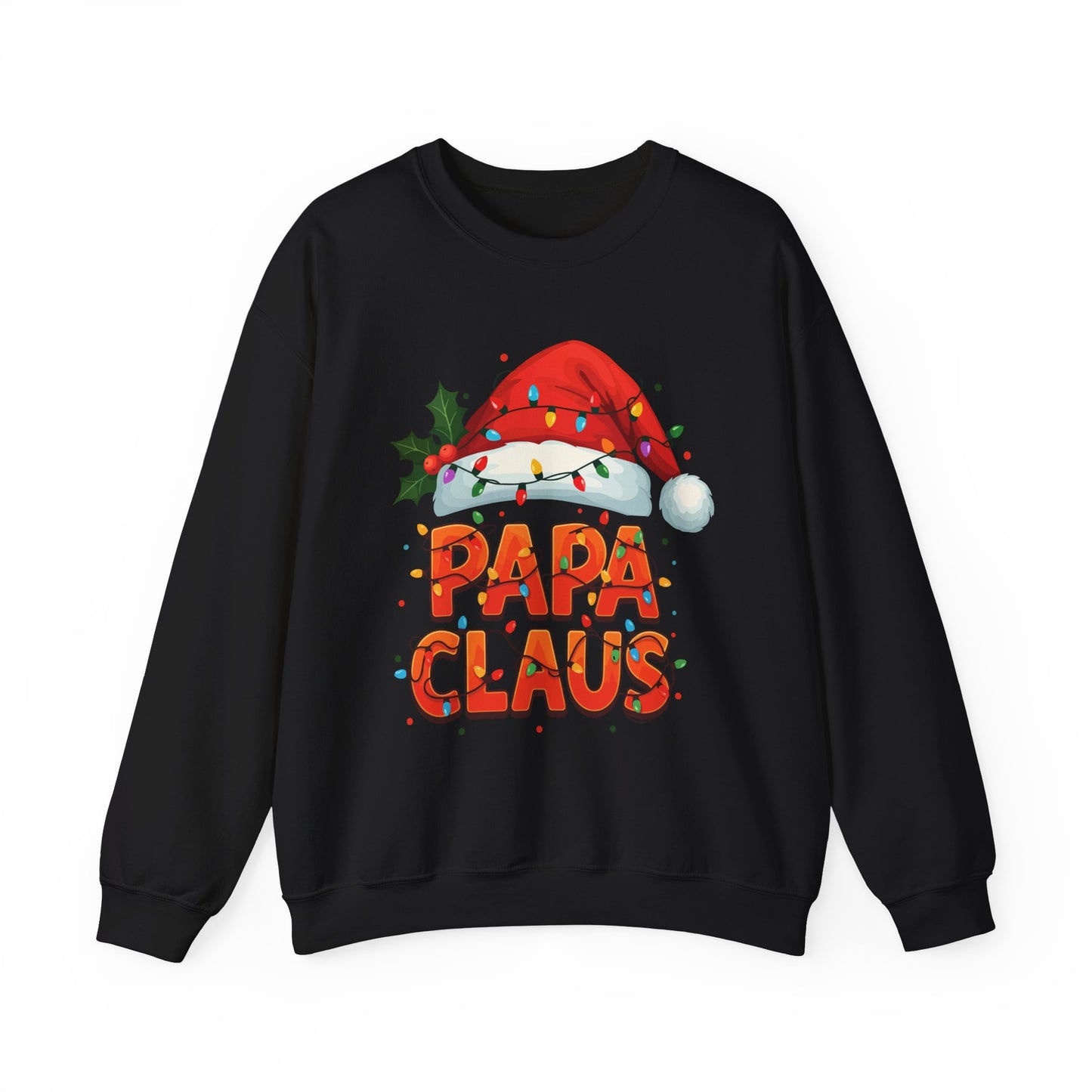 Papa Claus Christmas Sweatshirt