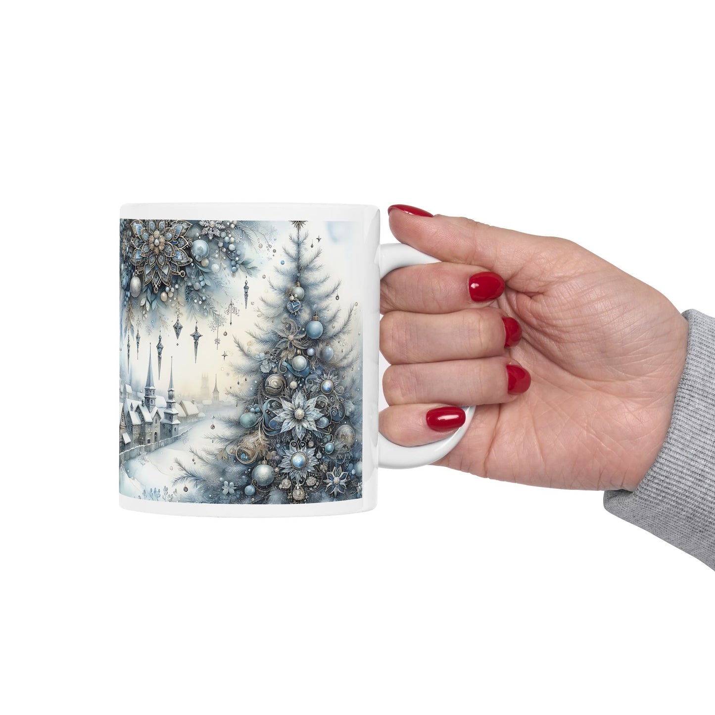 Winter Landscape Ceramic Mug