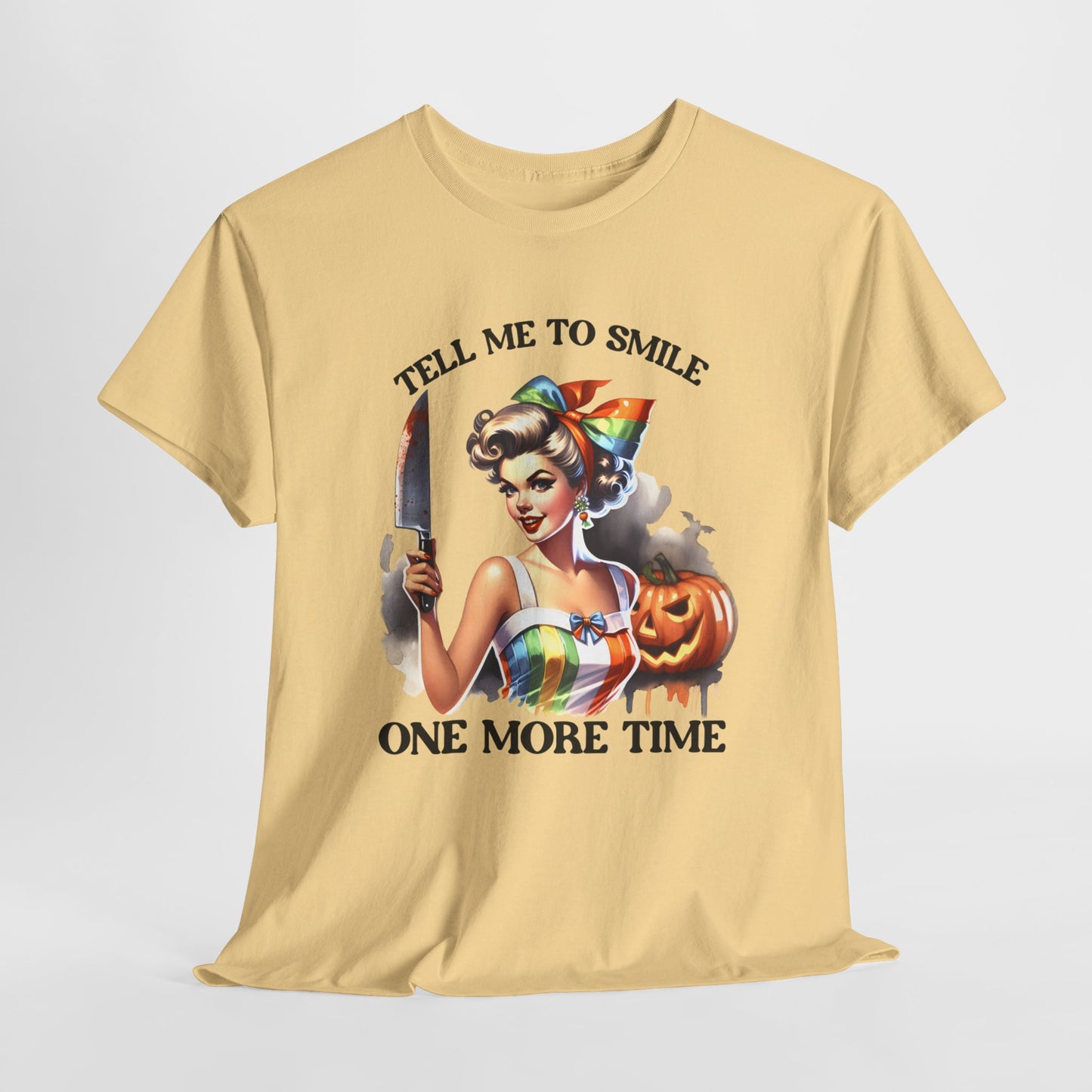 Funny Retro Housewife Short Sleeve Tee - Style #2