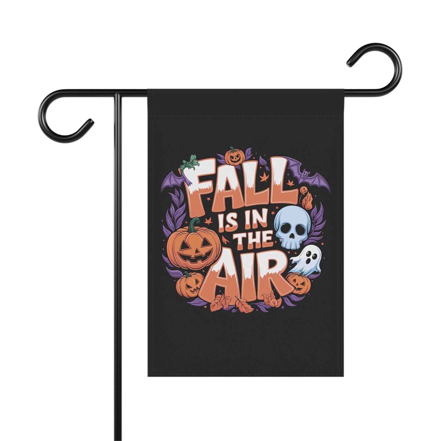 Fall Is In The Air Garden & House Banner