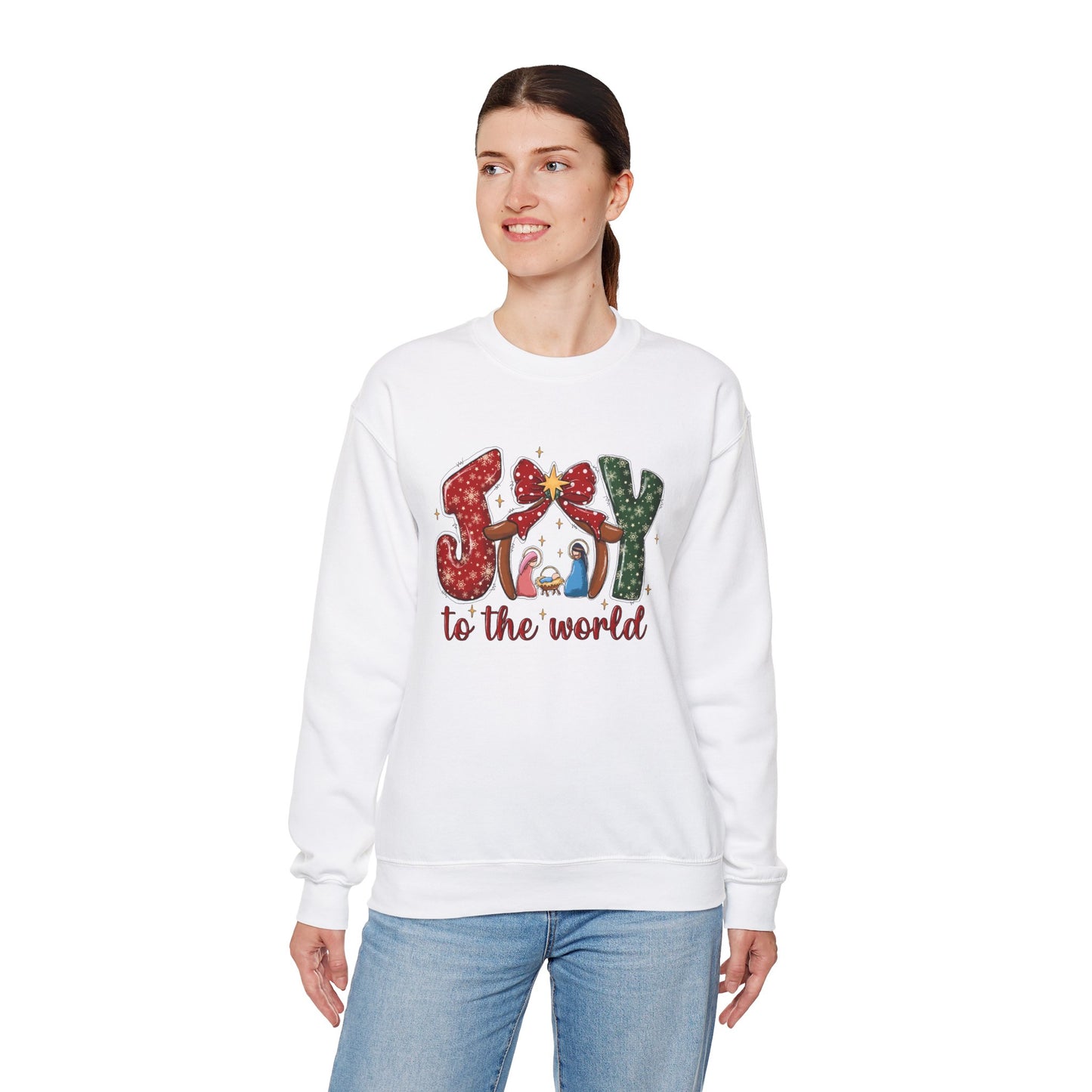 Joy To The World Sweatshirt