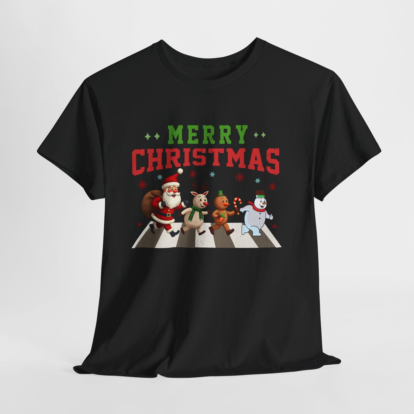 Merry Christmas 2 Heavy Cotton Tee