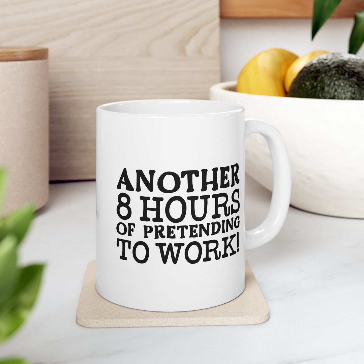 Funny Sarcastic Coffee Mug - Style 1