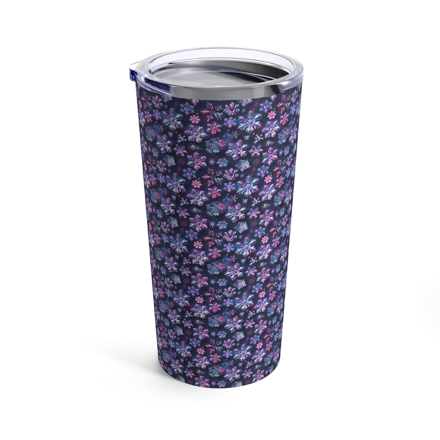 Colorful Snowflakes Tumbler 20oz