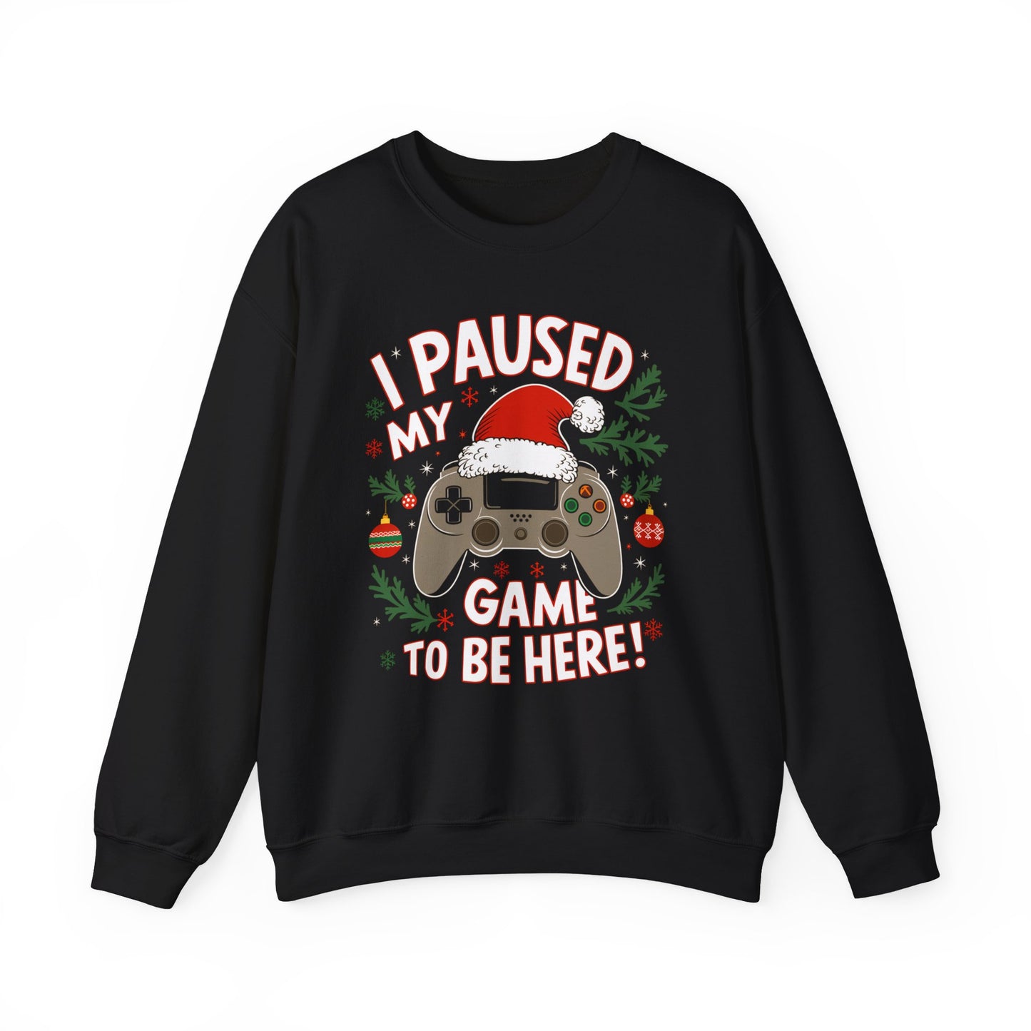 Gamer Christmas Sweatshirt