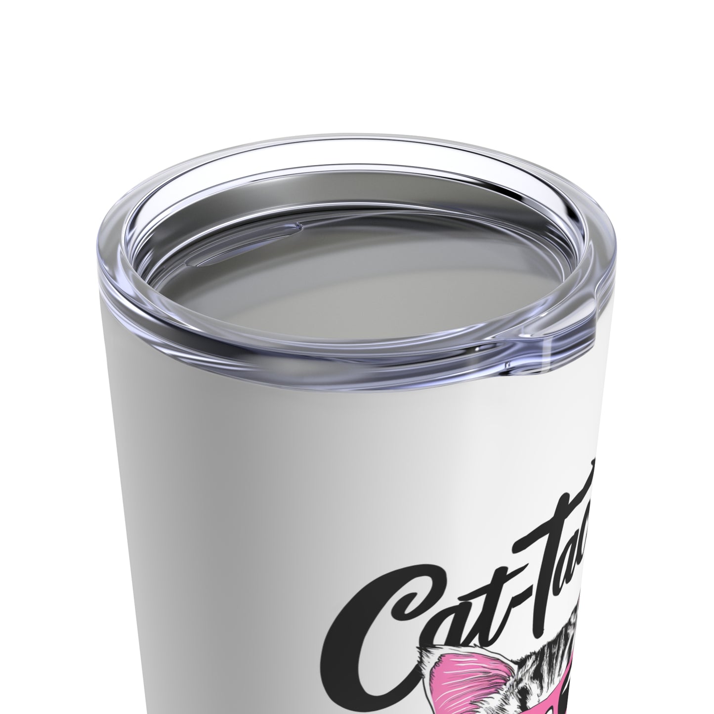 Cat-tacular Funny Cat Tumbler 20oz