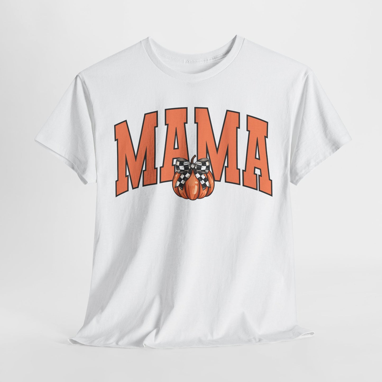 Mama Pumpkin Fall Unisex Heavy Cotton Tee