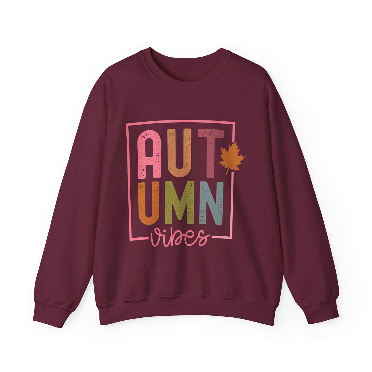 Autumn Vibes Unisex Heavy Blend™ Crewneck Sweatshirt