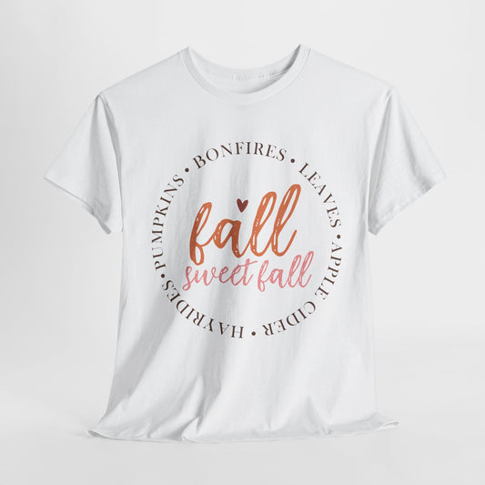 Sweet Fall Unisex Heavy Cotton Tee