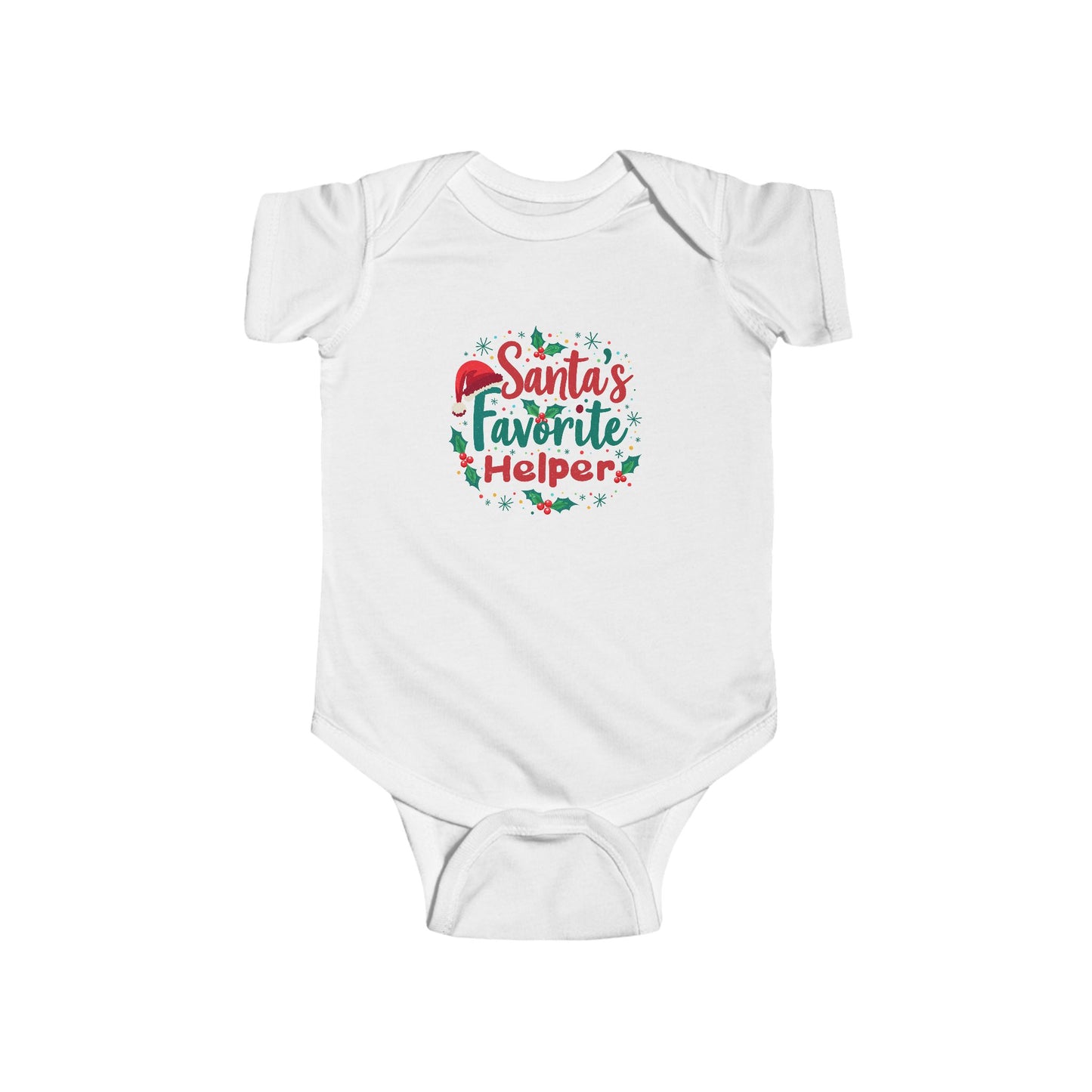 Santa's Favorite Helper Infant Bodysuit