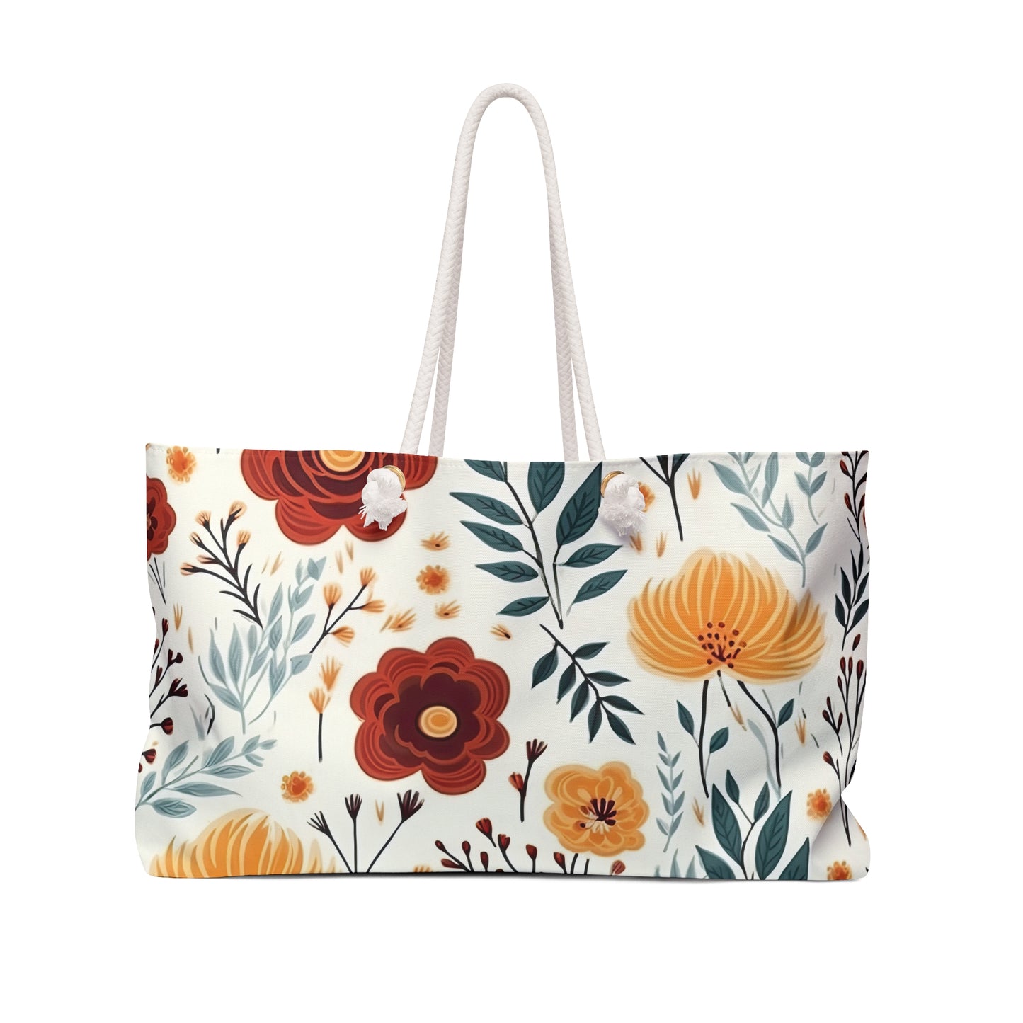 Fall Floral 2 Weekender Bag