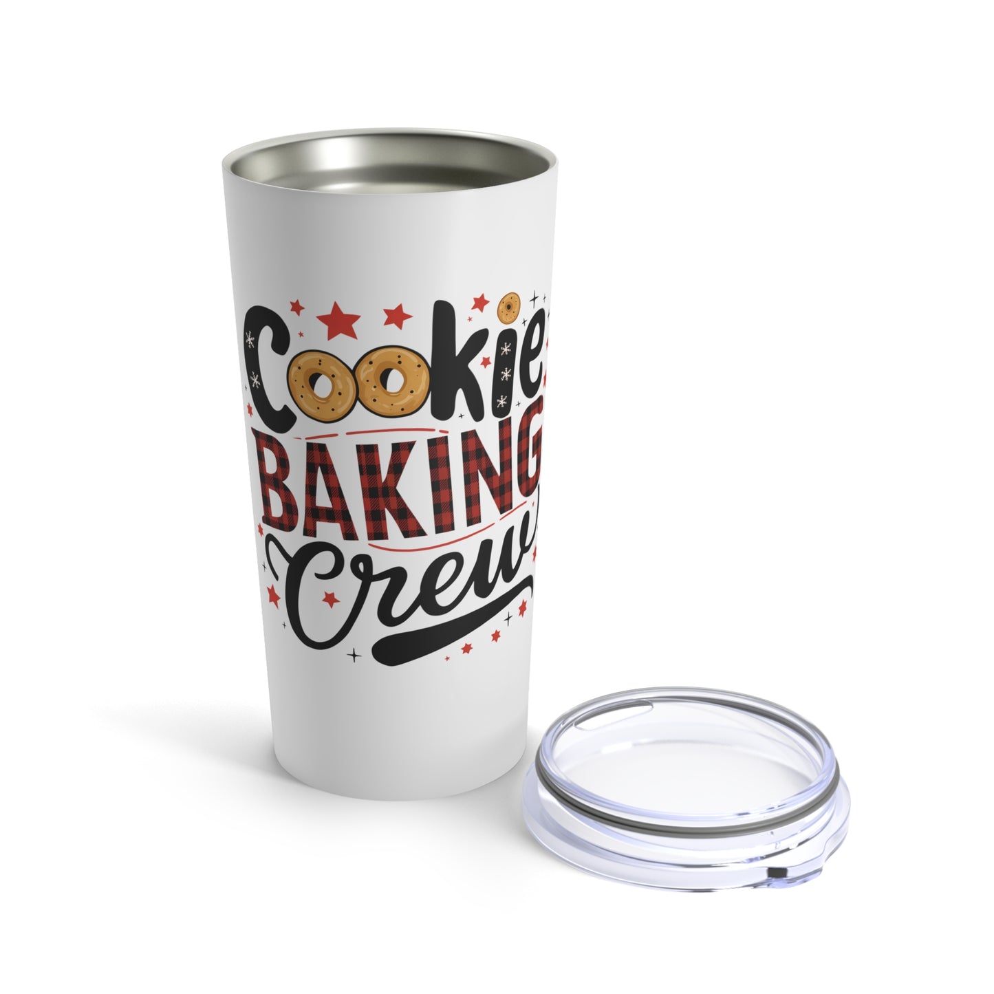 Cookie Baking Crew Christmas Tumbler 20oz