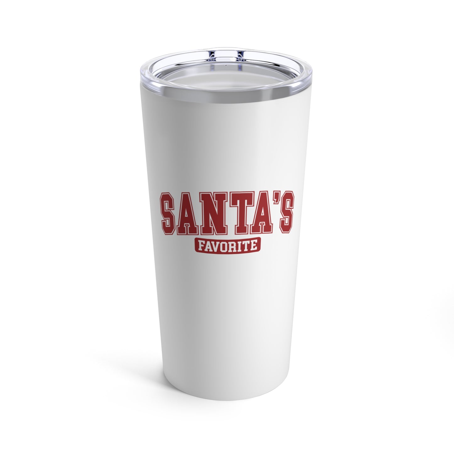 Santa's Favorite Tumbler 20oz