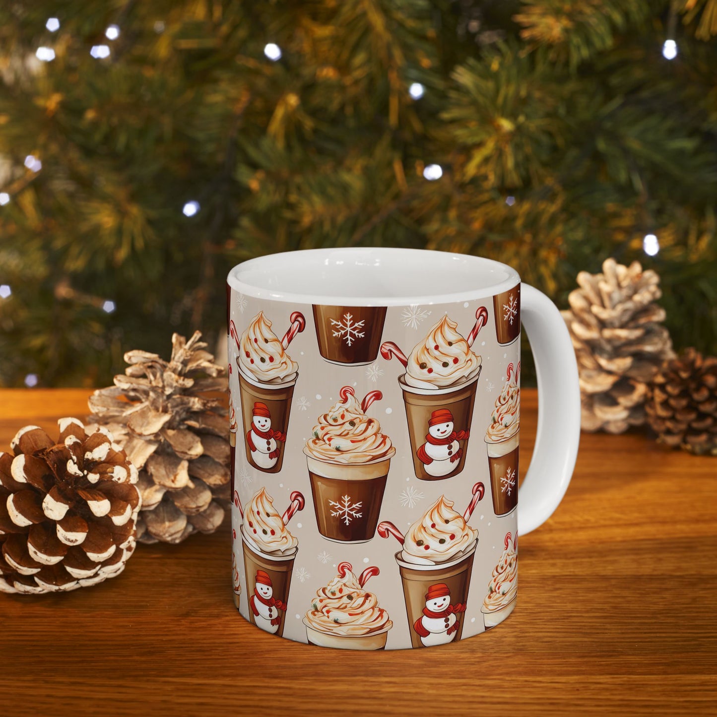 Winter Beverages Style 2 Mug