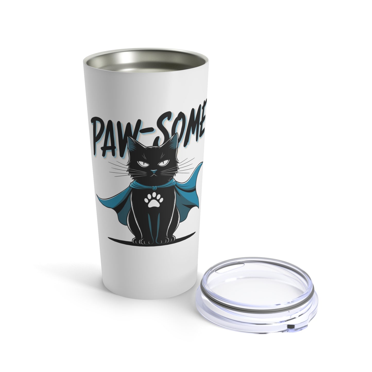 Paw-Some Funny Cat Tumbler 20oz