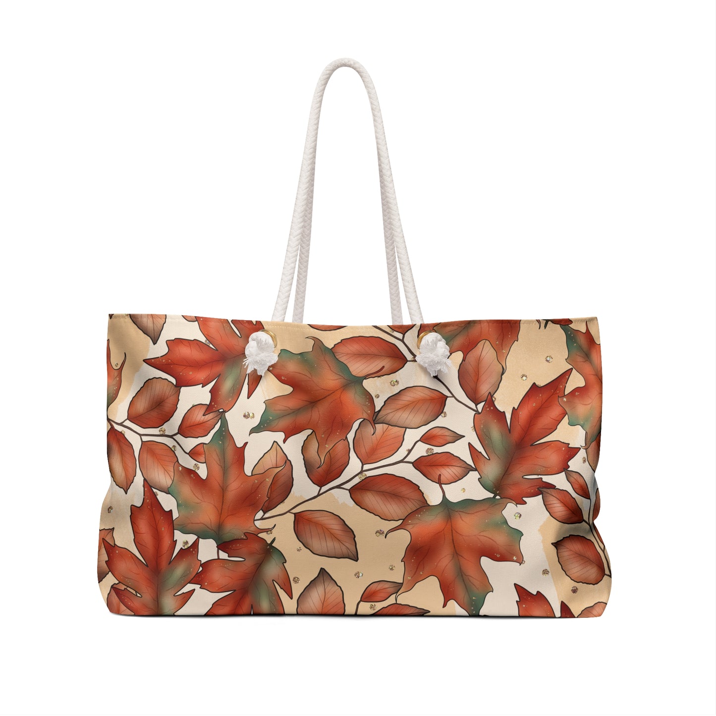 Autumn Leaves 3 Weekender Bag