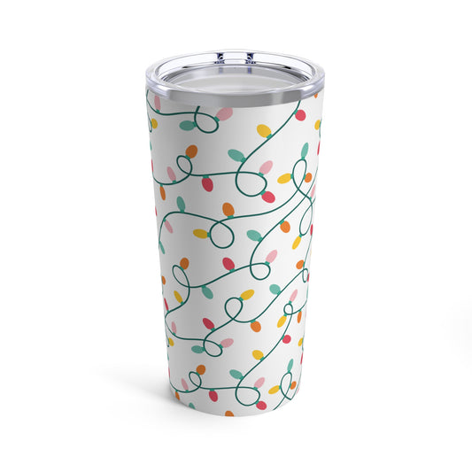 Christmas Lights 2 Tumbler 20oz