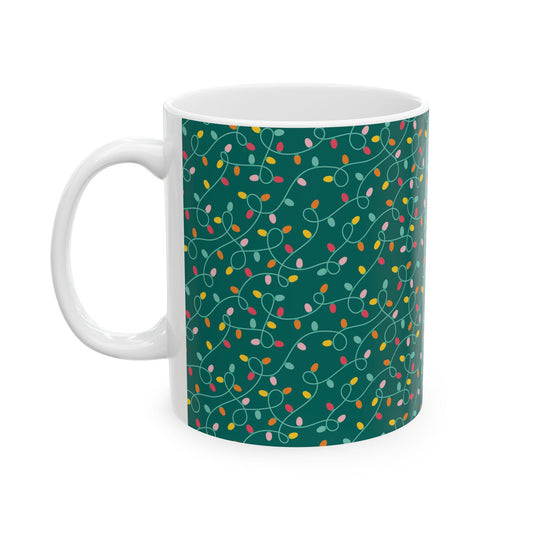 Christmas Lights 1 Ceramic Mug