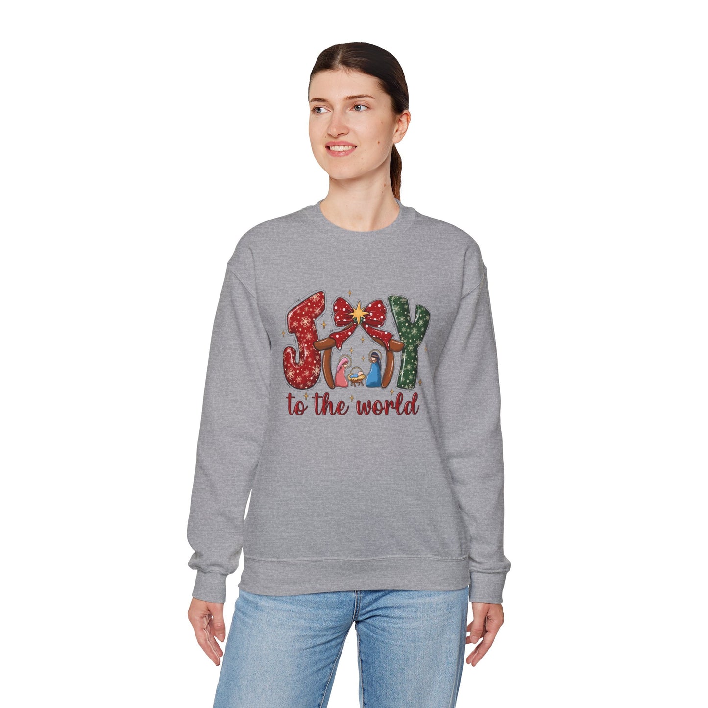 Joy To The World Sweatshirt