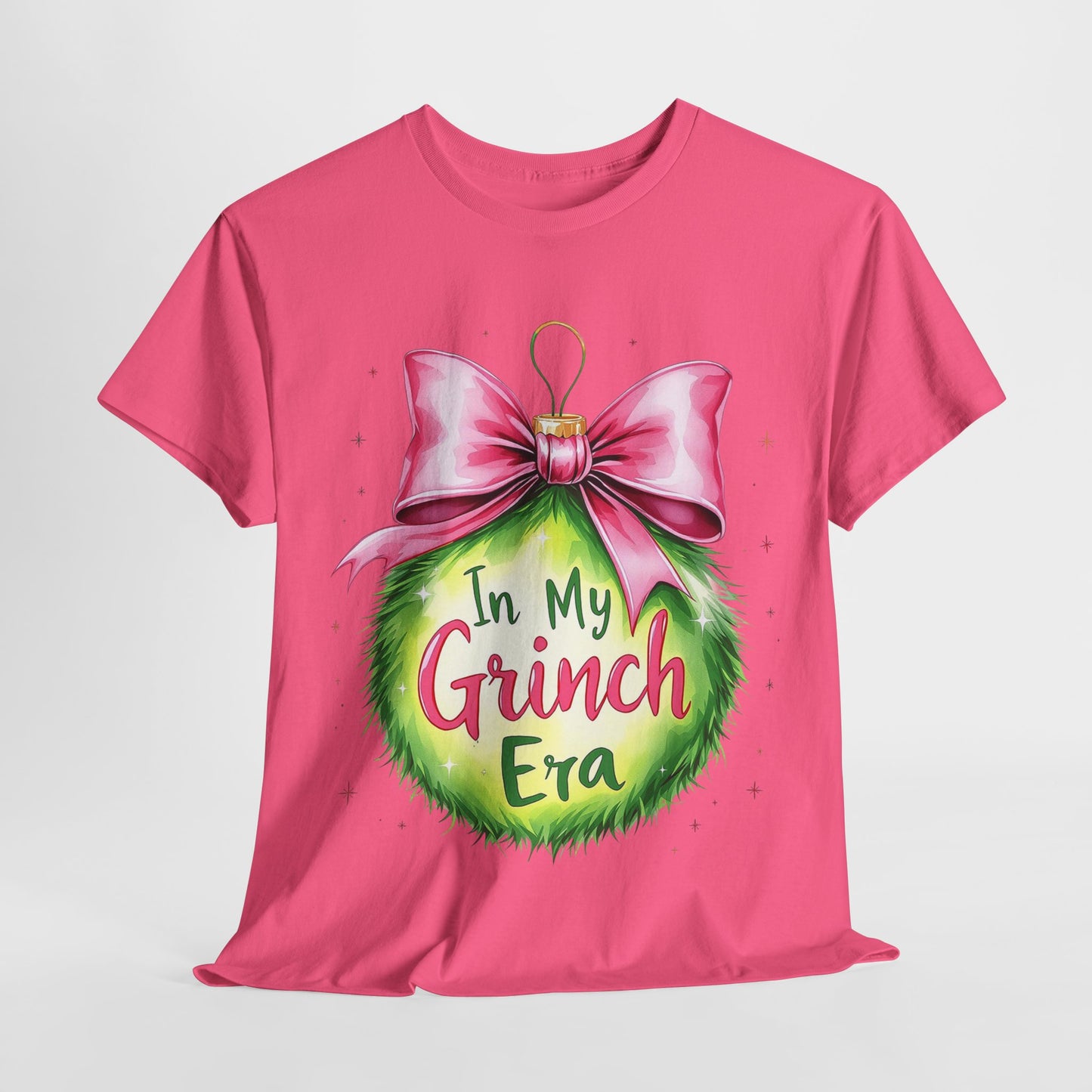 In My Grinch Era Christmas T-Shirt