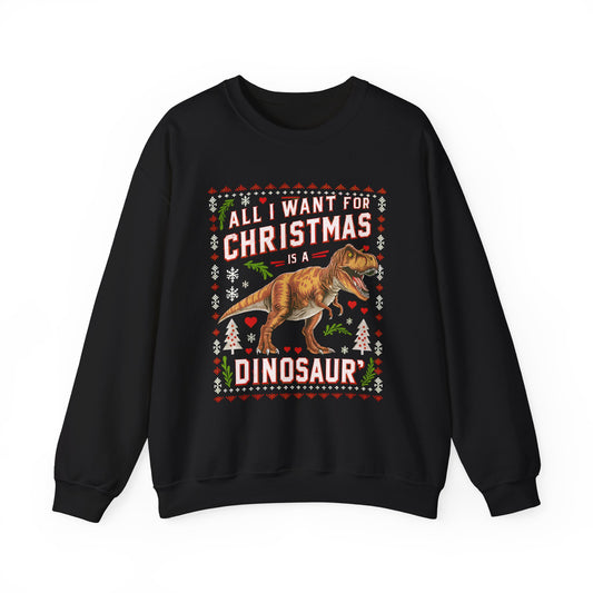 All I Want For Christmas Sweatshirt