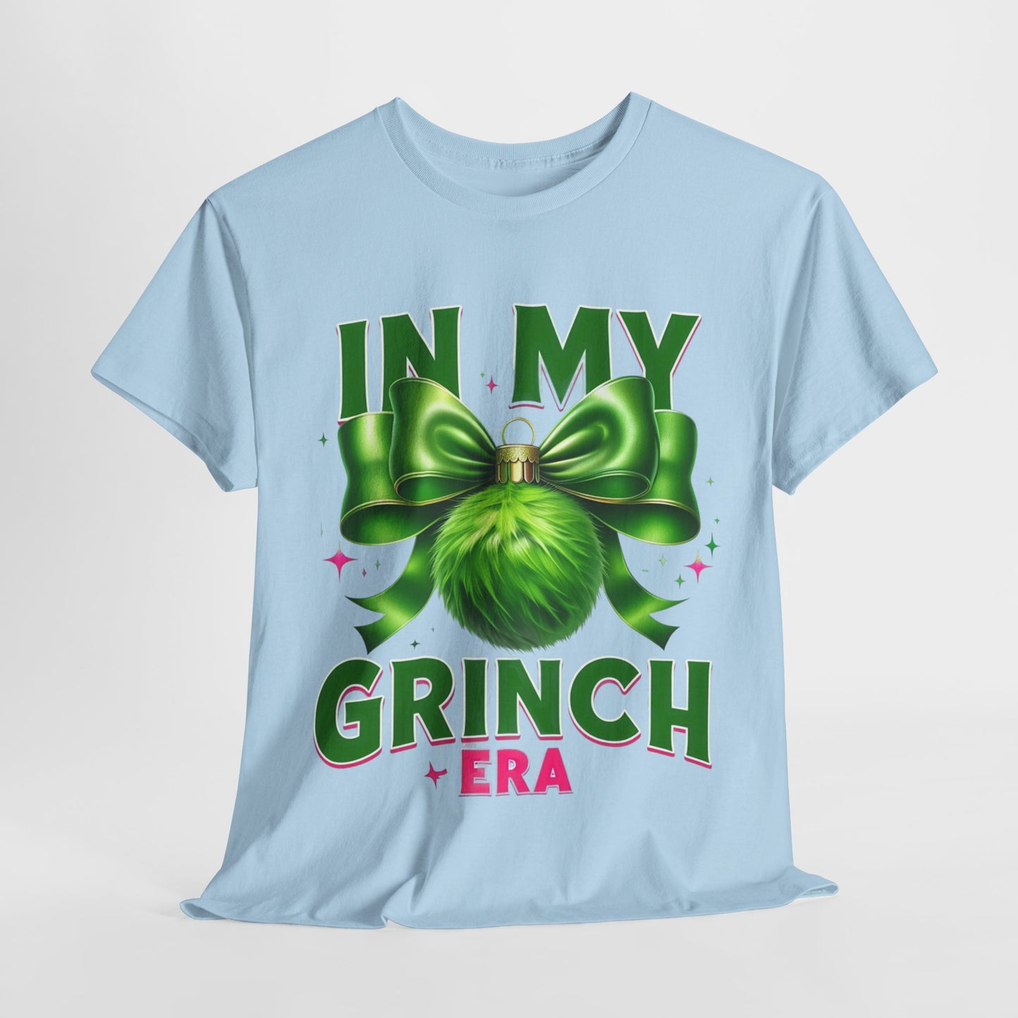 Christmas In My Grinch Era T-Shirt