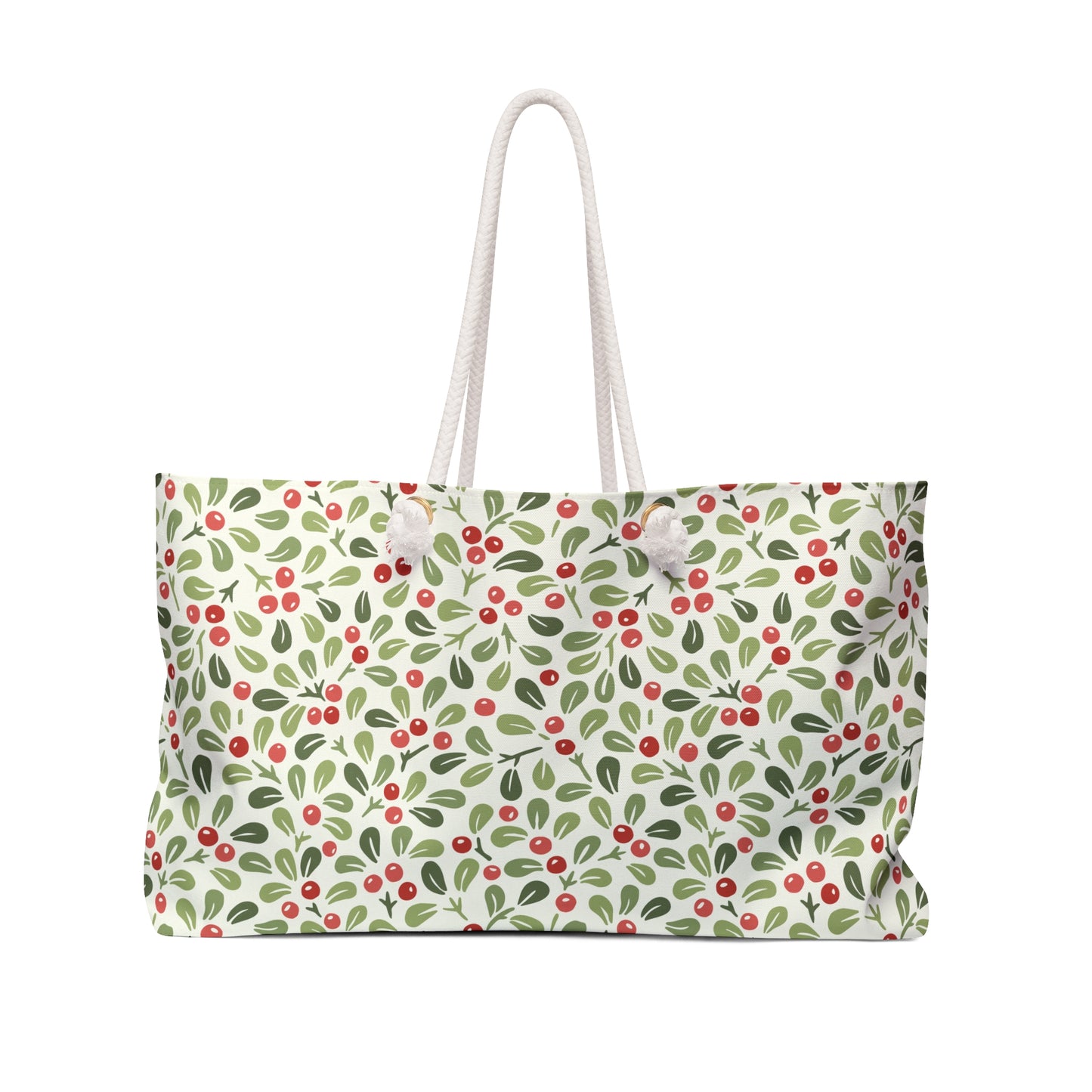 Mistletoe Berry Weekender Bag