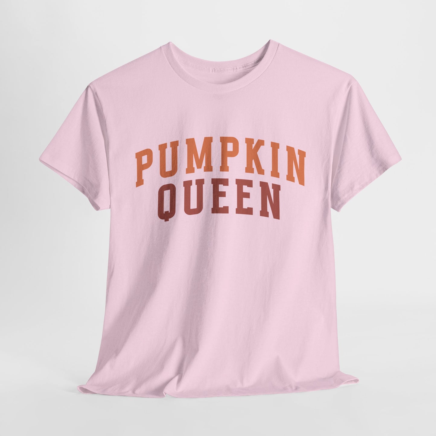 Pumpkin Queen Fall Unisex Heavy Cotton Tee