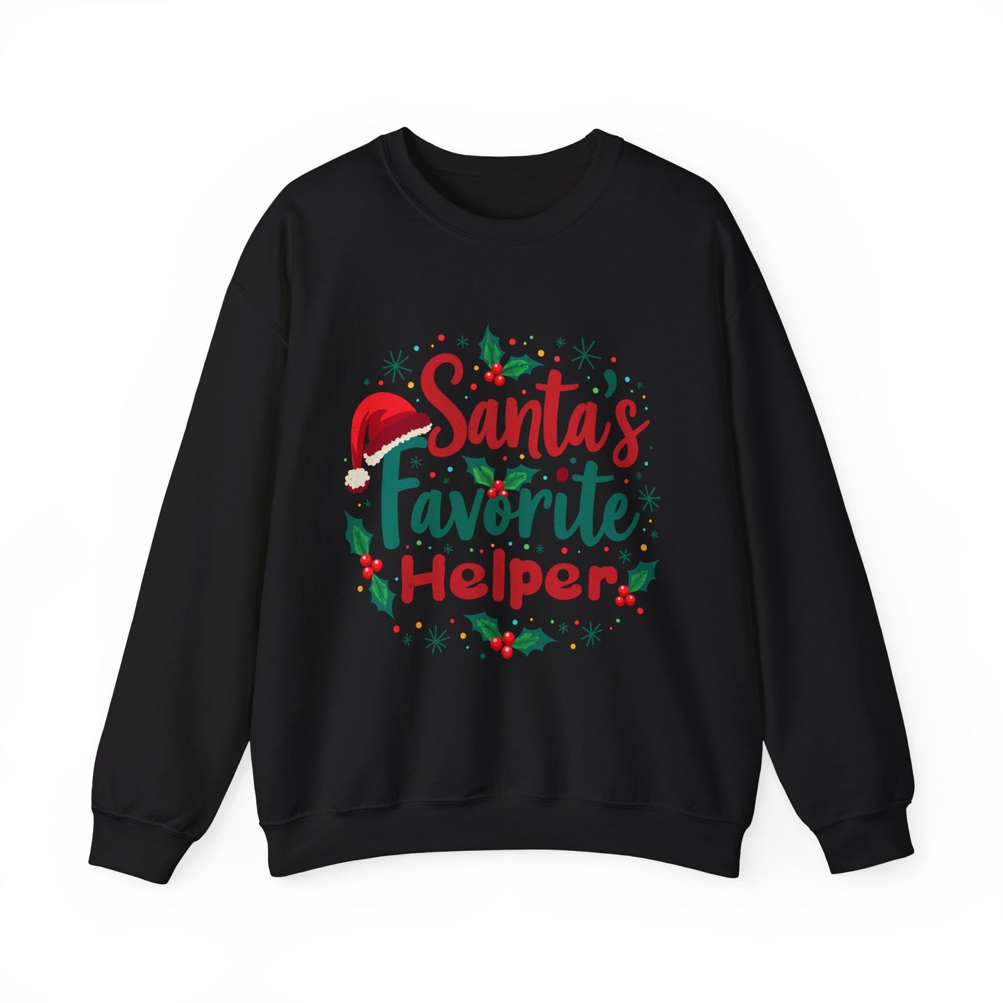 Santa's Favorite Helper Christmas Sweatshirt