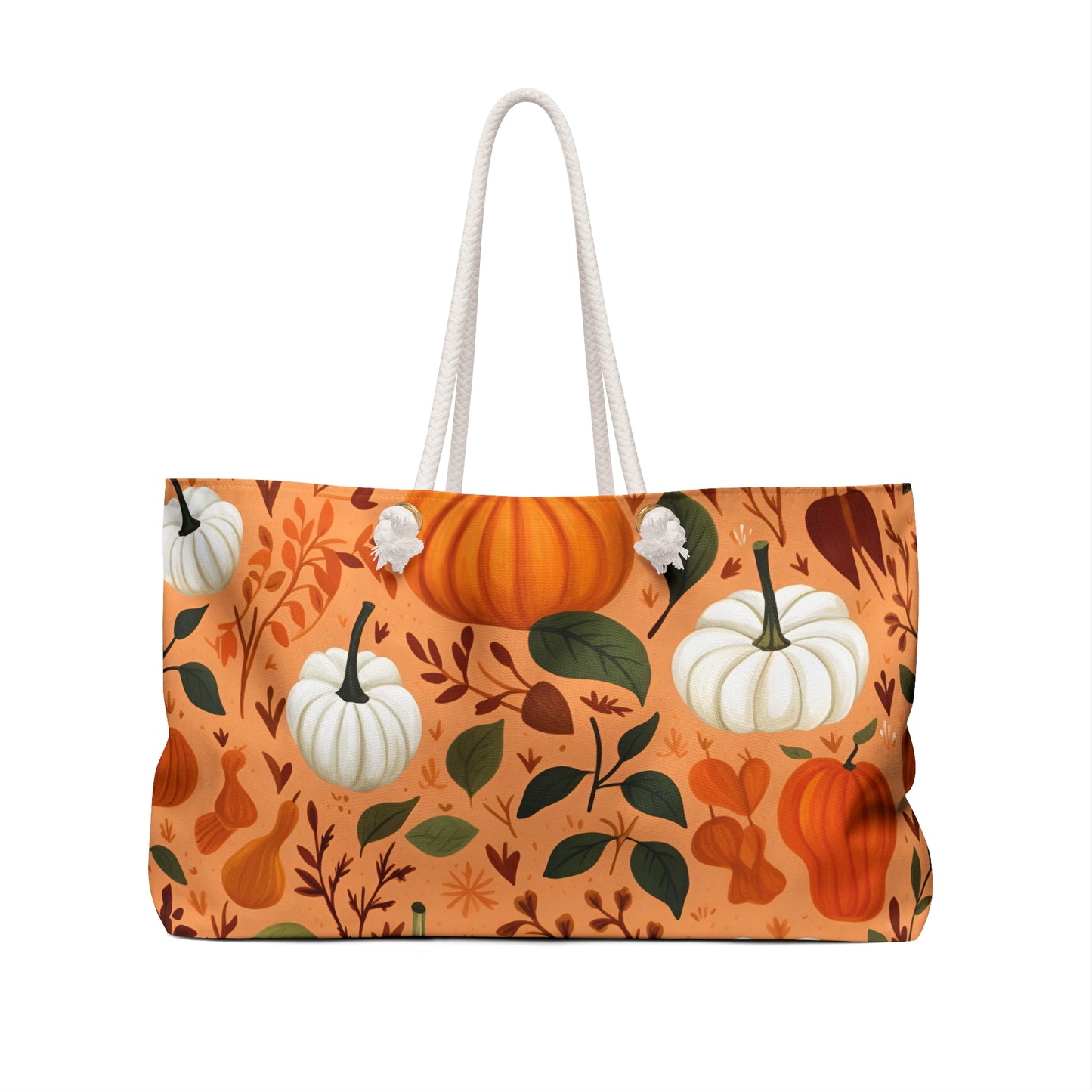 Autumn Pumpkins 5 Weekender Bag