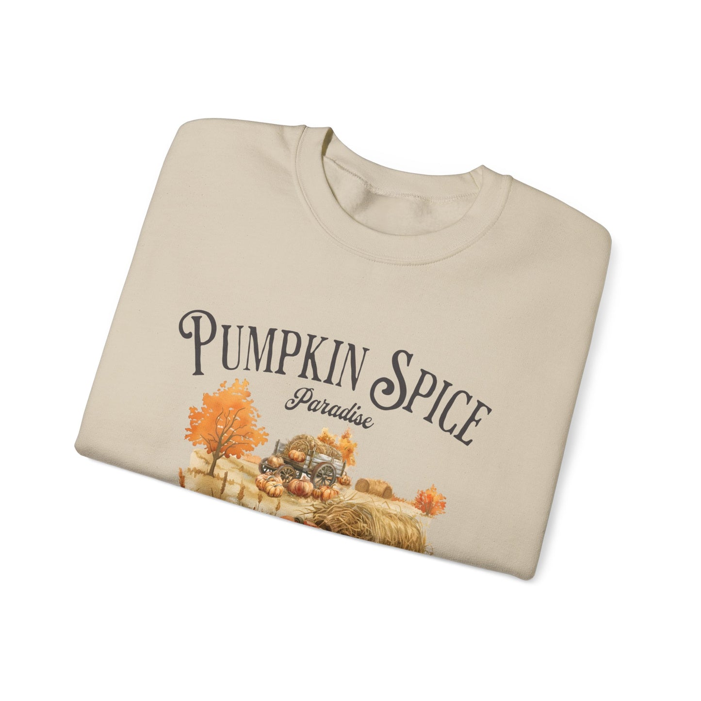 Pumpkin Spice Paradise Unisex Heavy Blend™ Crewneck Sweatshirt