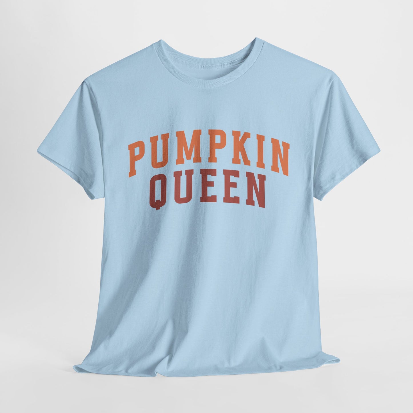 Pumpkin Queen Fall Unisex Heavy Cotton Tee