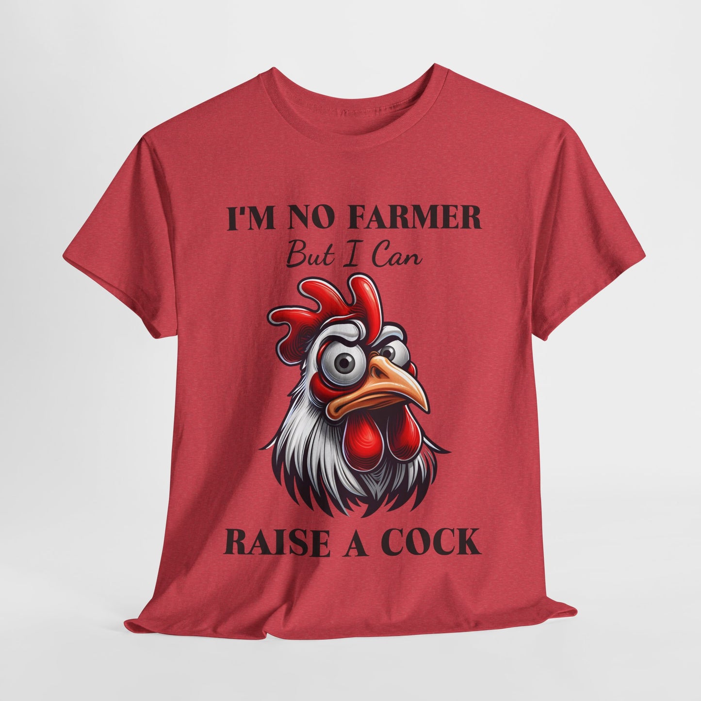 Funny Chicken Heavy Cotton Tee