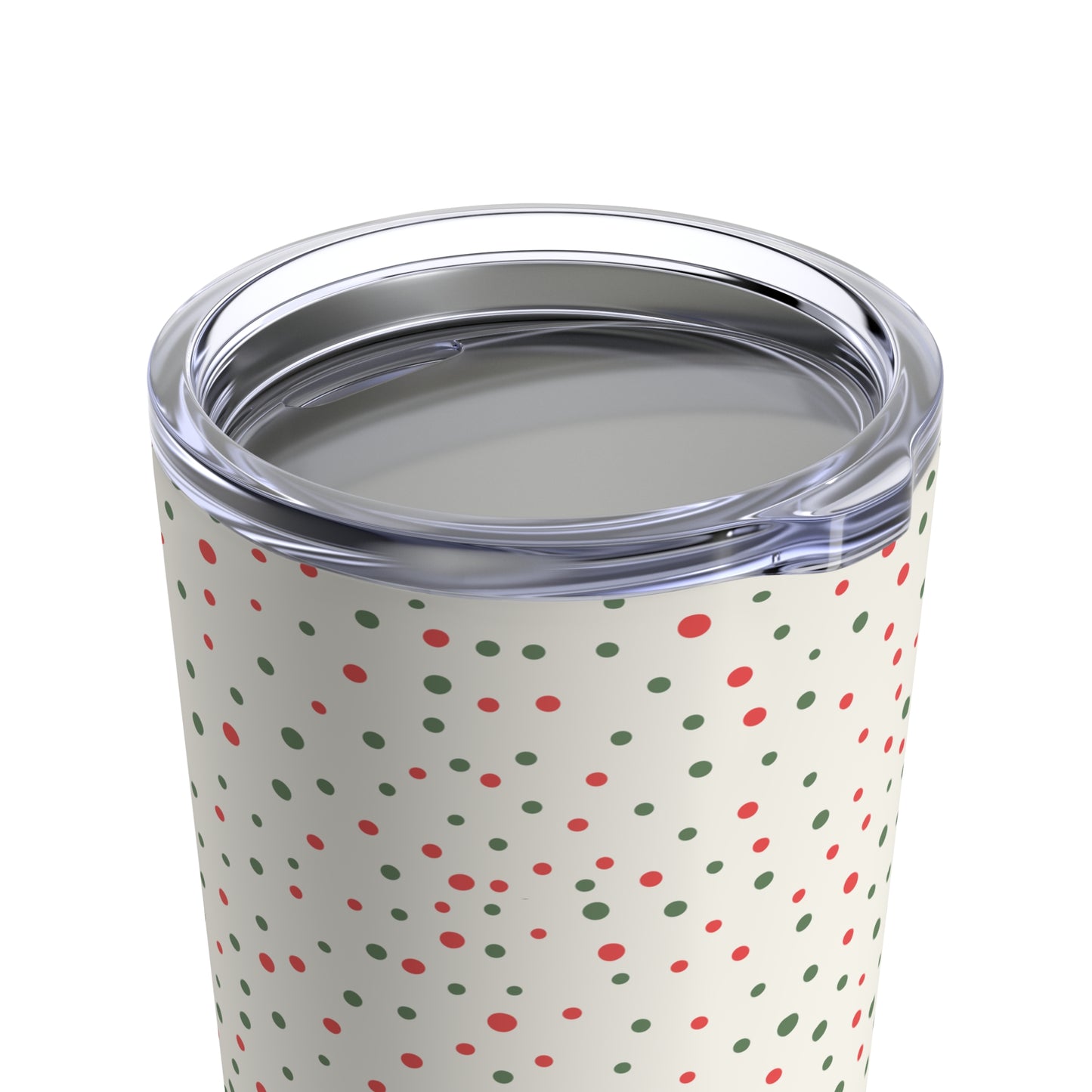 Christmas Dots Tumbler 20oz