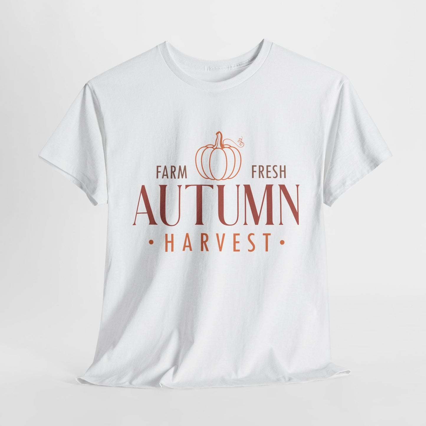 Autumn Harvest Unisex Heavy Cotton Tee